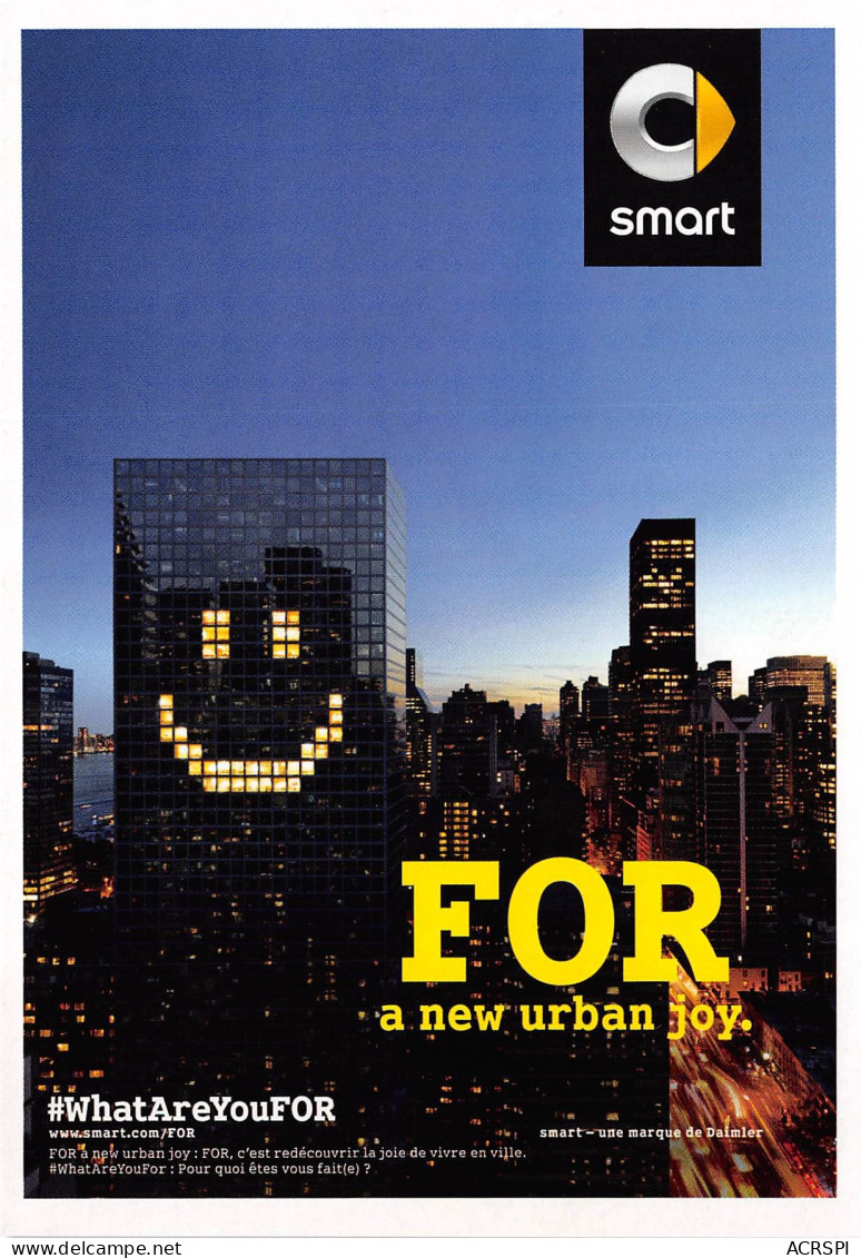 SMART For Anew Urban Joy 10(scan Recto-verso) MB2319 - Reclame