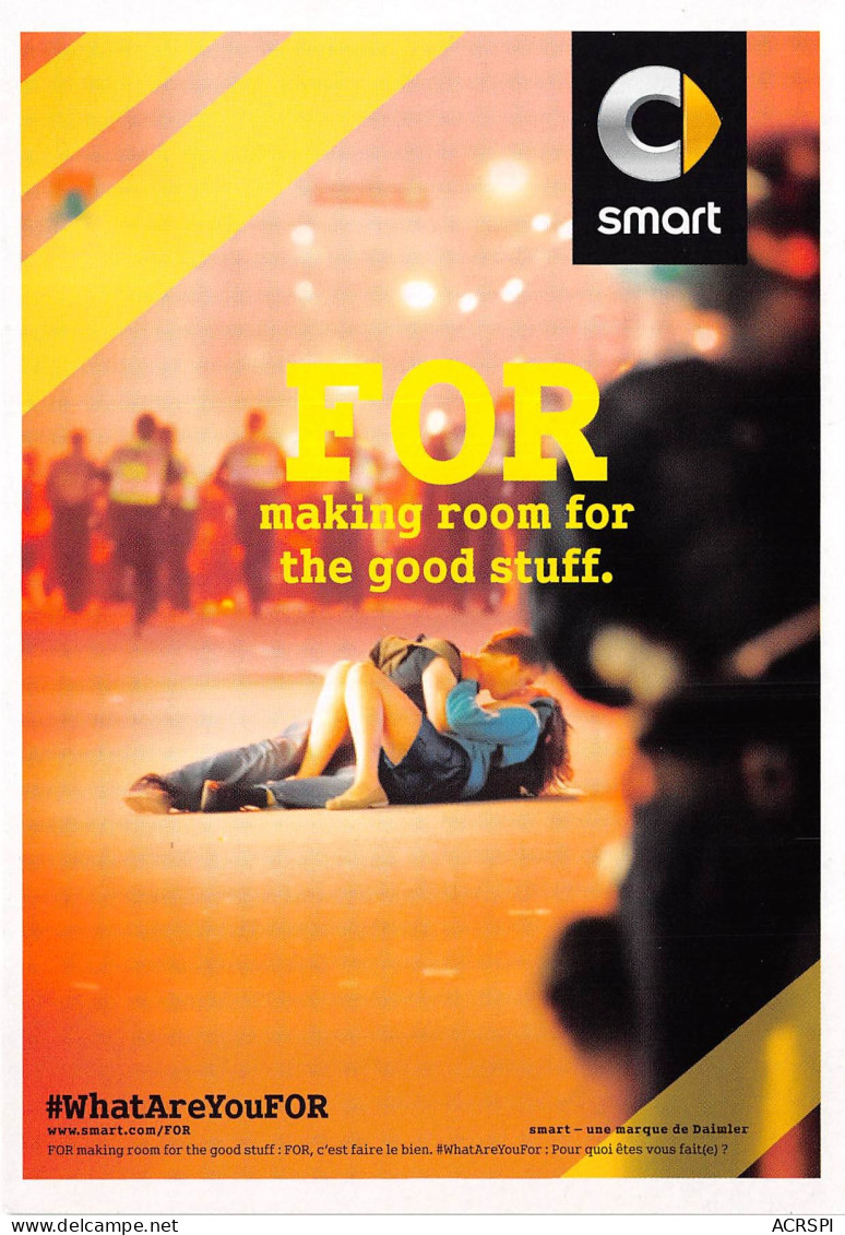 SMART For Making Room For The Good Stuff 12(scan Recto-verso) MB2319 - Advertising