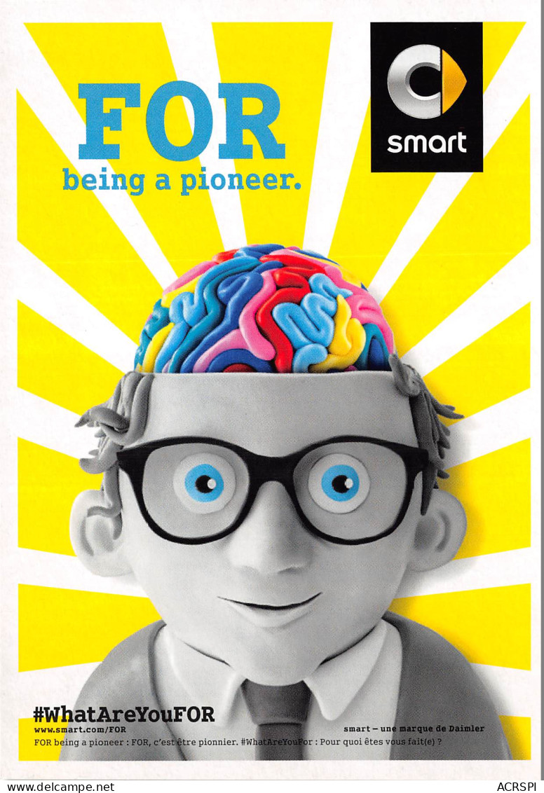 SMART For Being A Pioneer 11(scan Recto-verso) MB2319 - Reclame