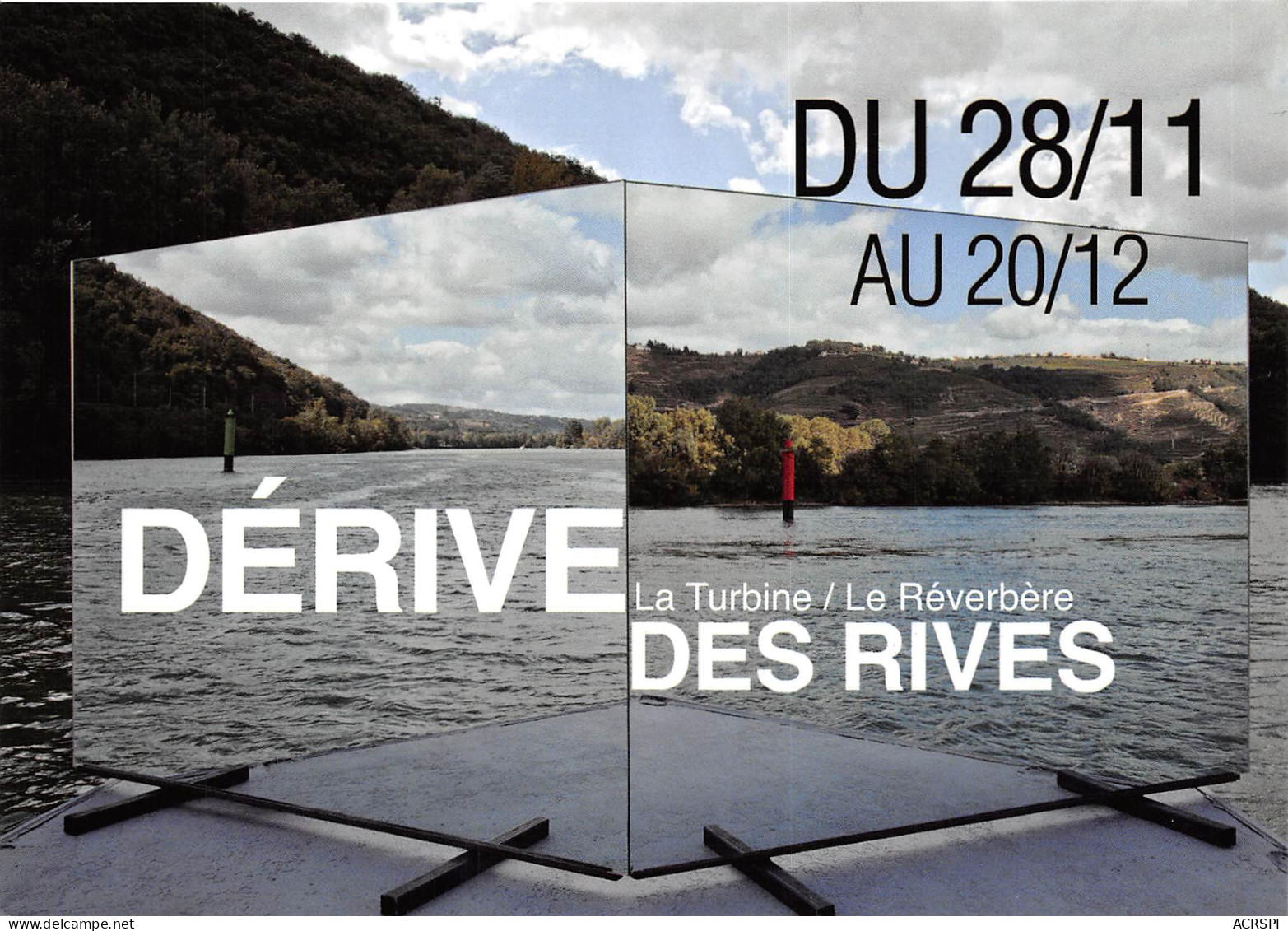 DERIVE DES RIVES LA TURBINE LE REVERBERE 17(scan Recto-verso) MB2319 - Advertising