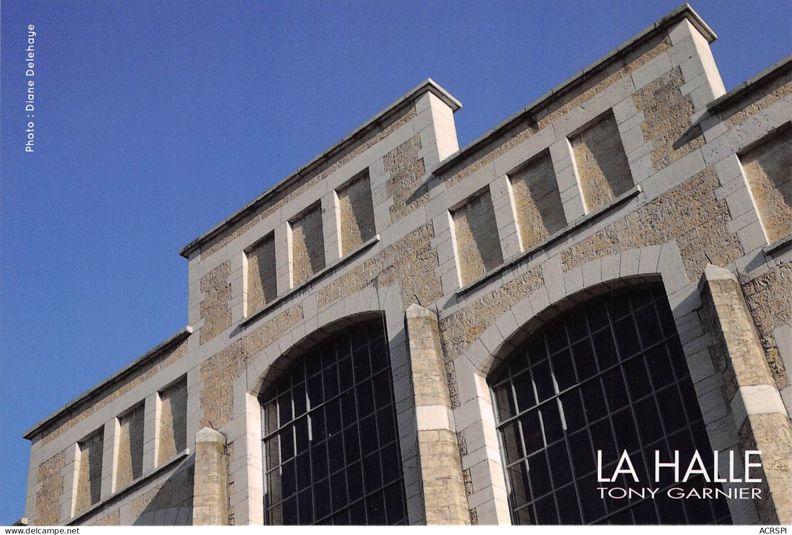 La HALLE TONY GARNIER LYON 2(scan Recto-verso) MB2321 - Werbepostkarten