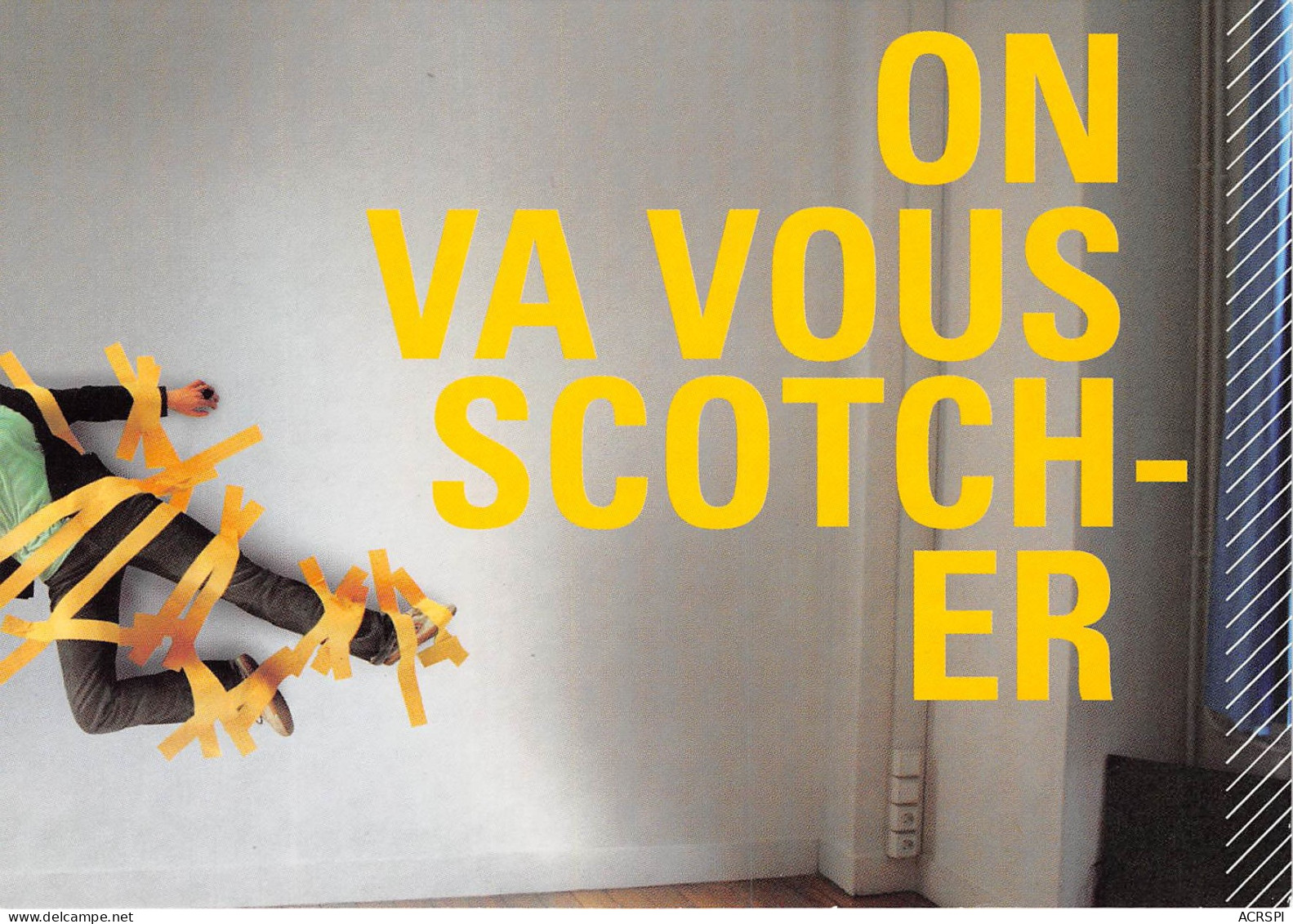 ECV On Va Vous Scotcher 5(scan Recto-verso) MB2321 - Reclame