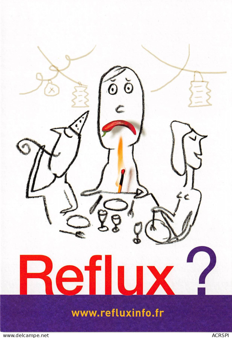 REFLUX INFO 18(scan Recto-verso) MB2322 - Advertising