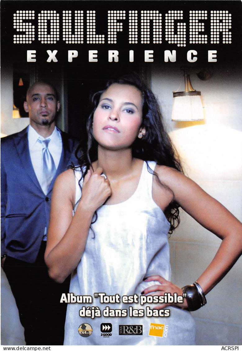 SOULFINGER EXPERIENCE ALBUM TOUT EST POSSIBLE DEJA DANS LES BACS 17(scan Recto-verso) MB2322 - Advertising