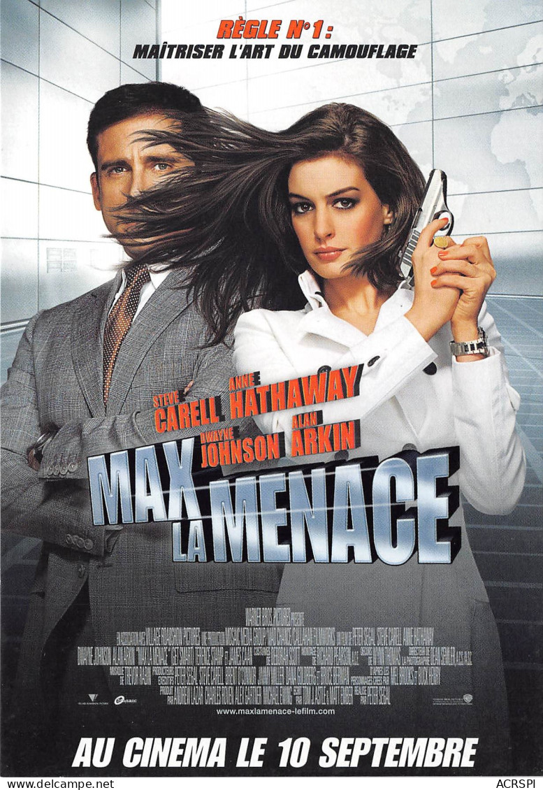 MAX LA MENACE AU Cinema Le 10 Septembre 23(scan Recto-verso) MB2322 - Reclame