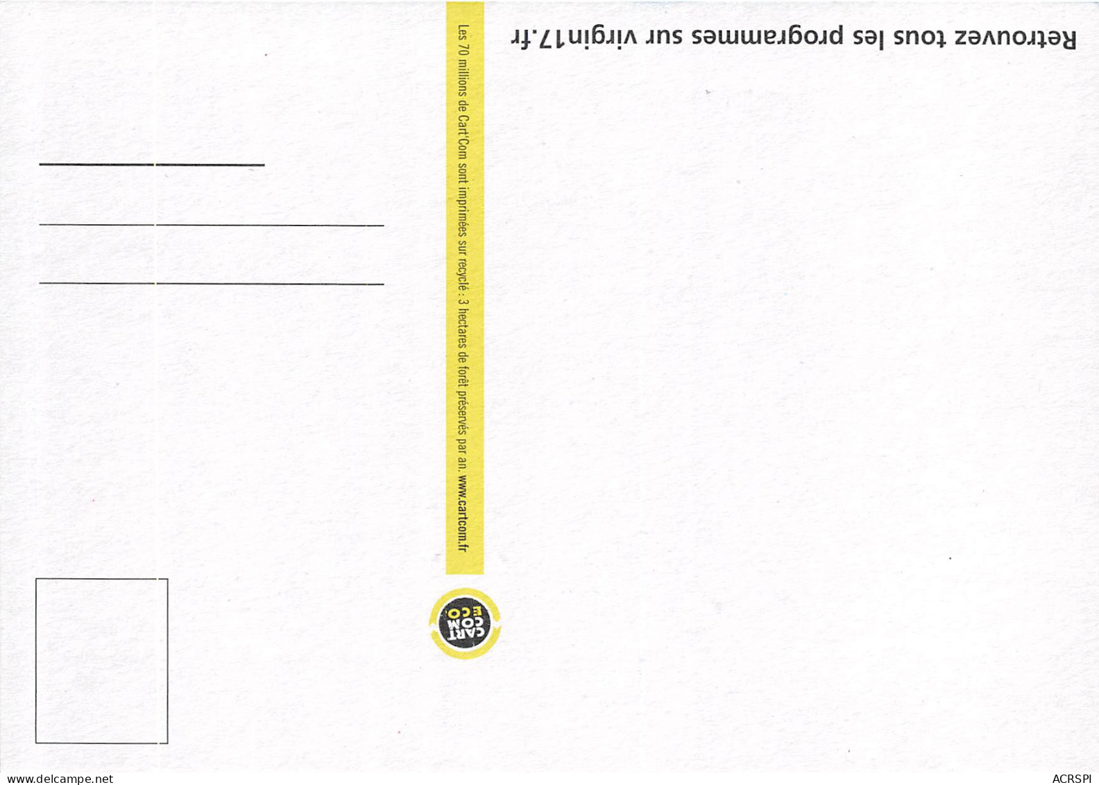 L Annee Du HIP HOP Les Trophees 2008 VIRGIN 17 TNT 25(scan Recto-verso) MB2322 - Advertising