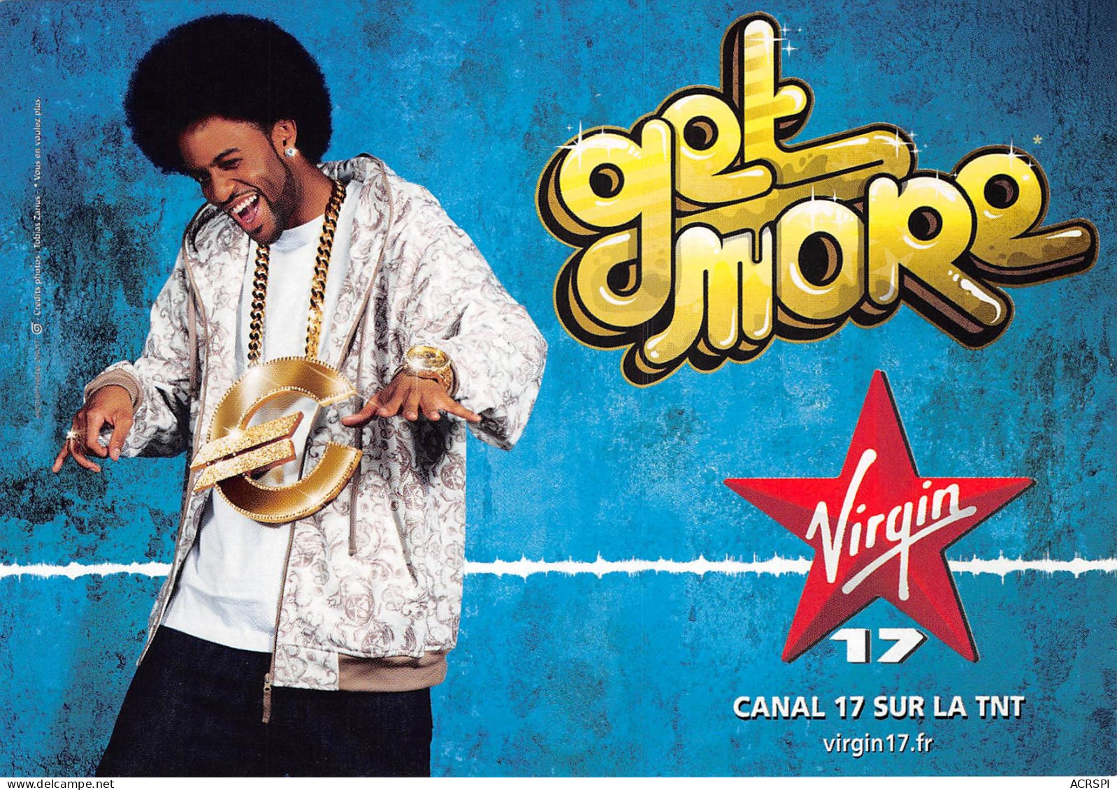 GET MORE VIRGIN 17 TNT 26(scan Recto-verso) MB2322 - Publicité