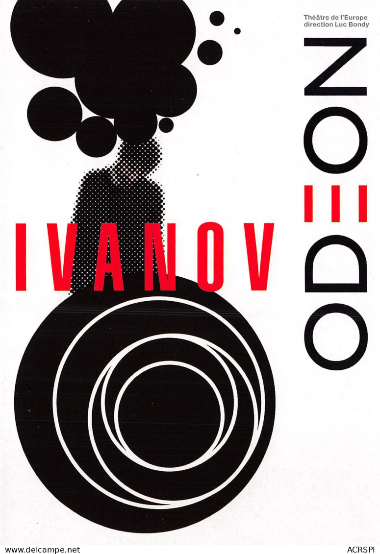 ODEON IVANOV Theatre De L Europe 5(scan Recto-verso) MB2323 - Werbepostkarten