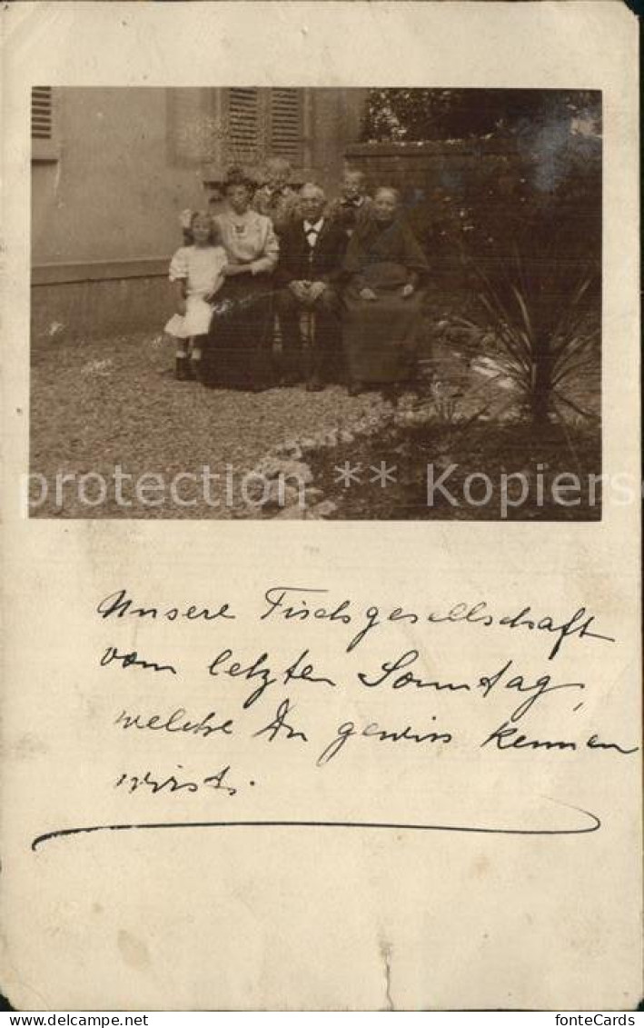 12513272 Basel BS Familienfoto Basel BS - Altri & Non Classificati