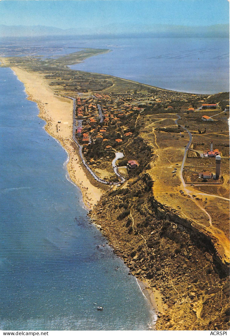 LEUCATE PLAGE Entre Mer Et Etang Vue Aerienne 19scan Recto-verso) MB2326 - Leucate