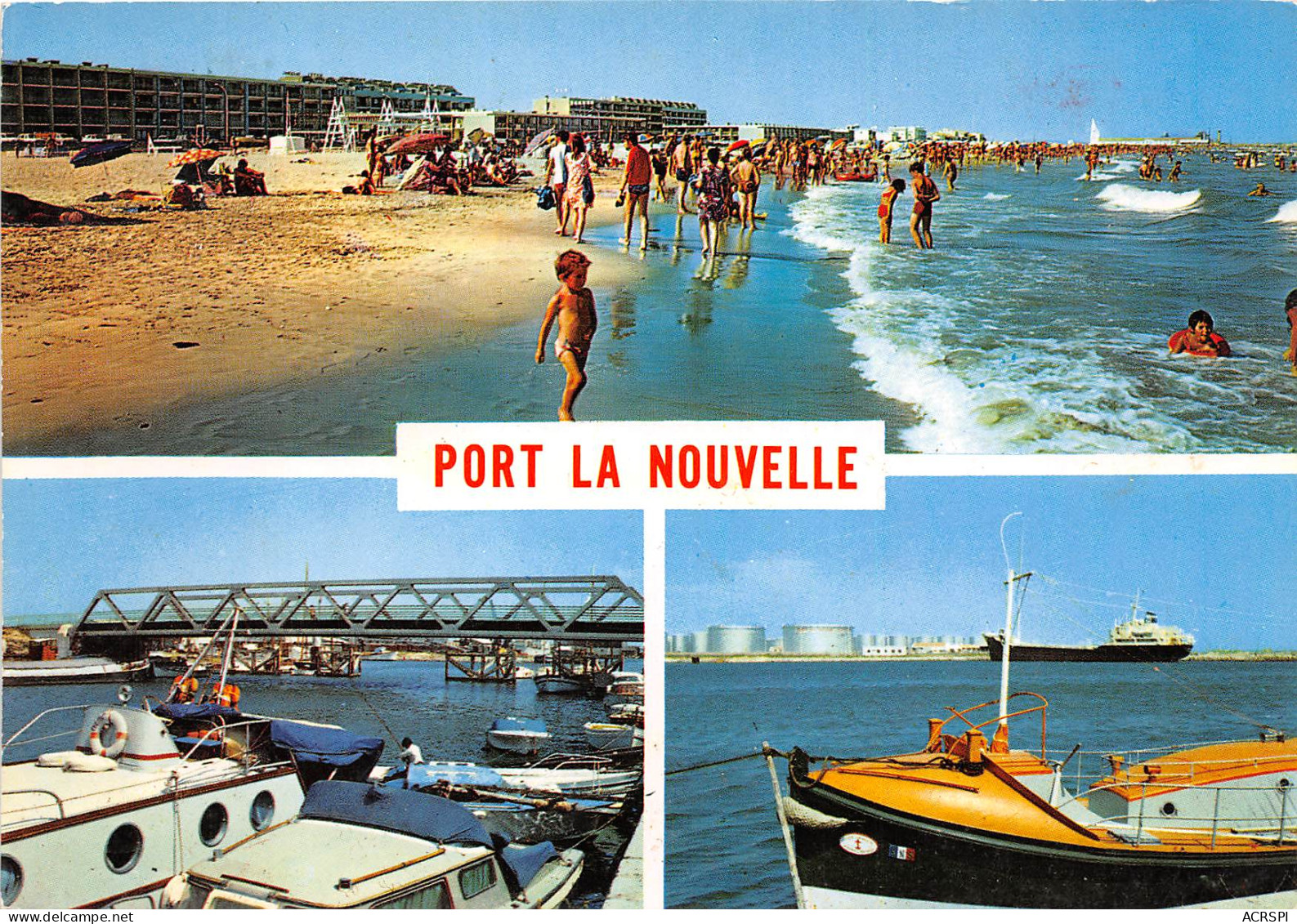 PORT LA NOUVELLE 23scan Recto-verso) MB2326 - Port La Nouvelle