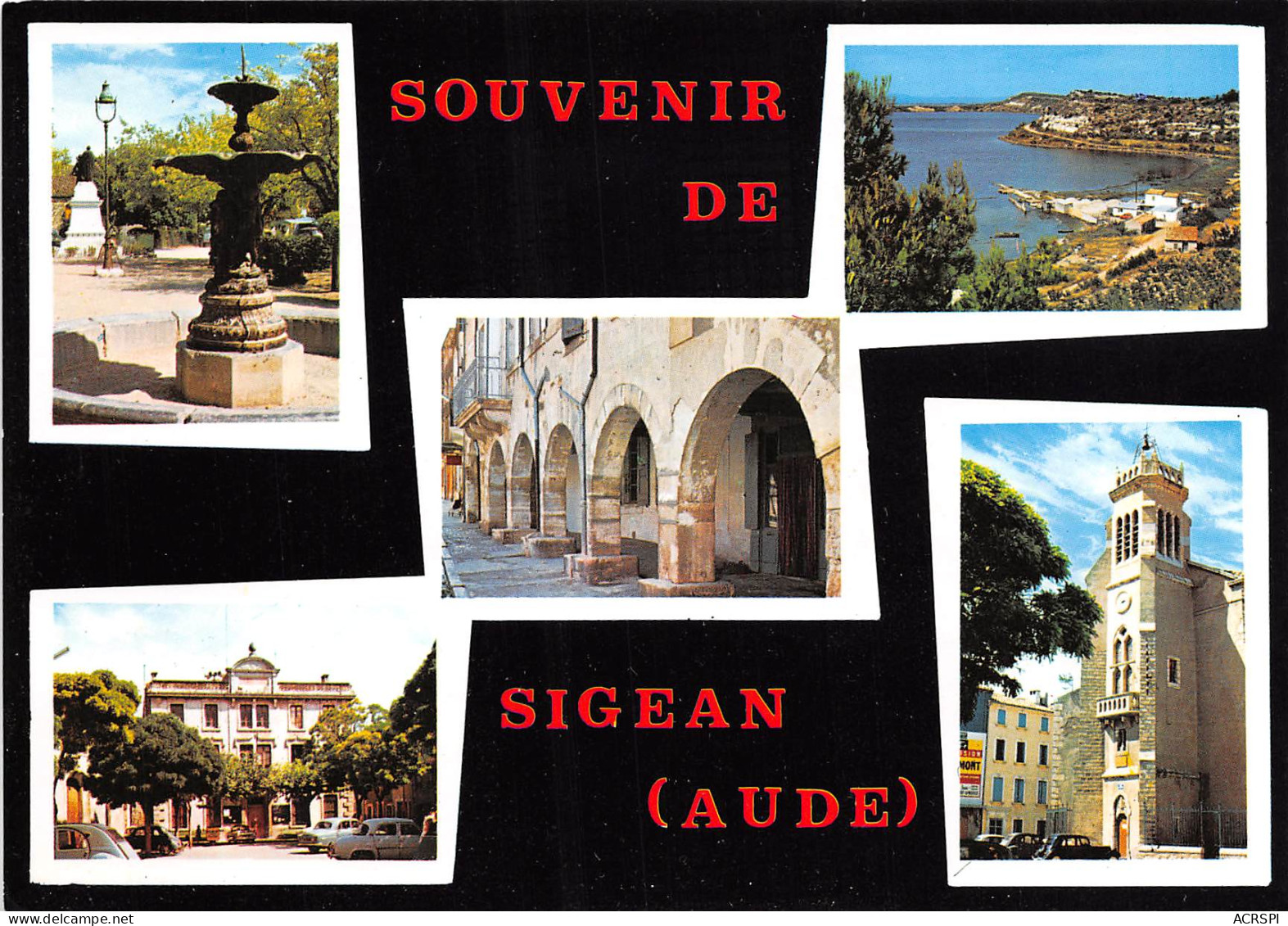 Souvenir De Sigean Souvenir De La Cite 29(scan Recto-verso) MB2326 - Sigean