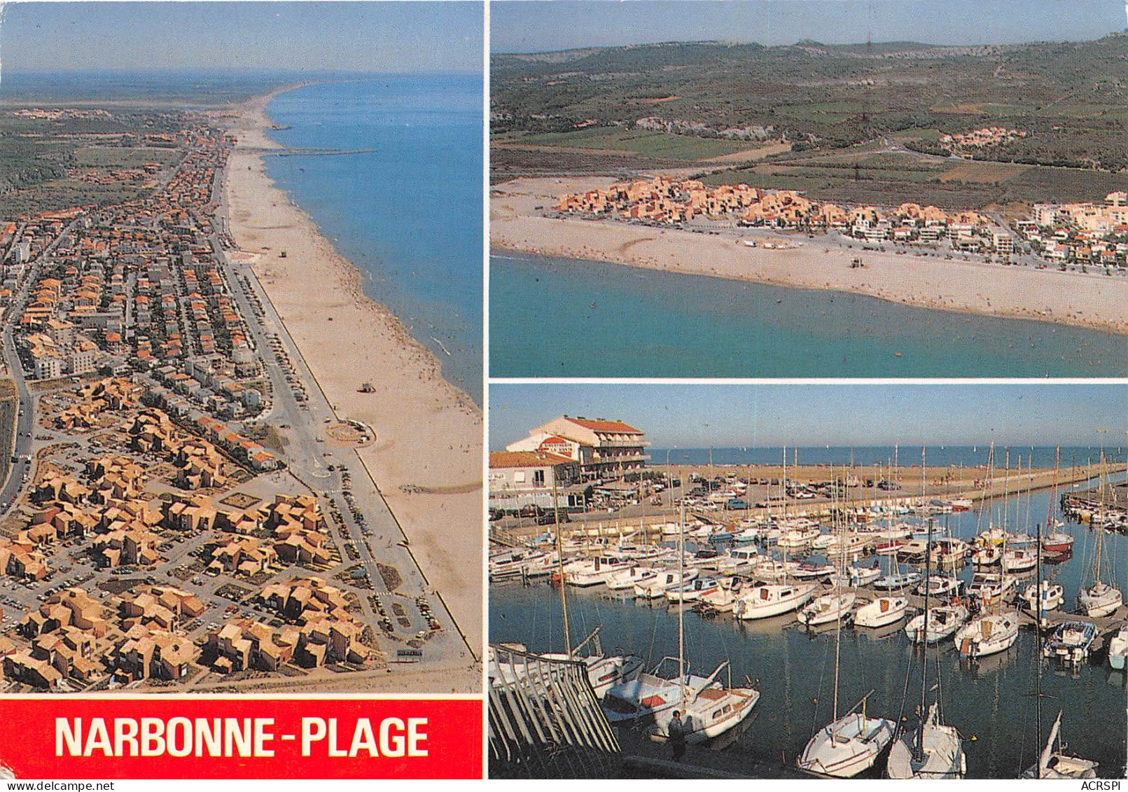 NARBONNE PLAGE 1(scan Recto-verso) MB2327 - Narbonne