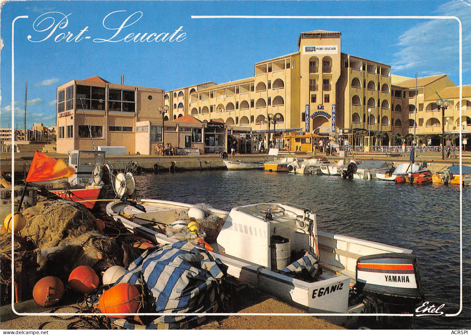 PORT LEUCATE Le Port De Plaisance 19(scan Recto-verso) MB2327 - Leucate