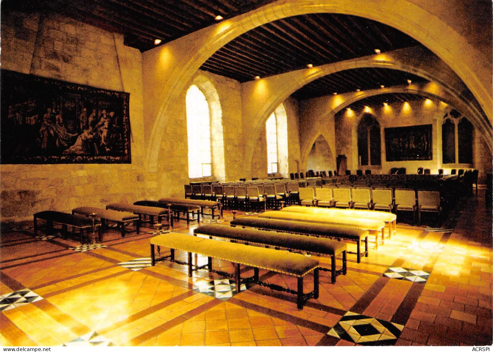 NARBONNE Salle Des Synodes Palais Des Archeveques 16(scan Recto-verso) MB2328 - Narbonne