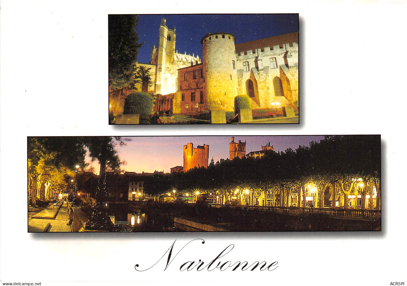 NARBONNE Capitale De La Gaulle Romaine 2(scan Recto-verso) MB2329 - Narbonne