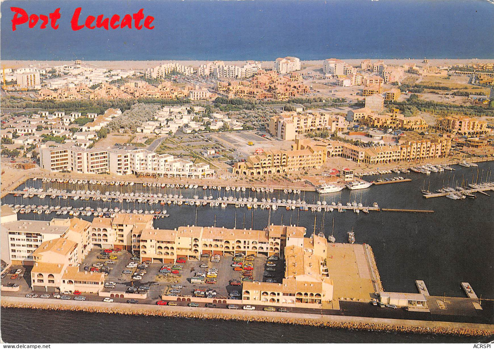 PORT LA NOUVELLE  Vue Generale 20(scan Recto-verso) MB2329 - Port La Nouvelle