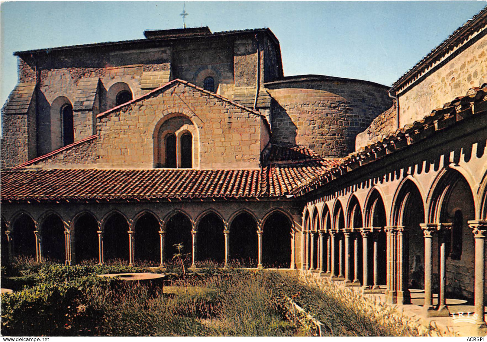 SAINT HILAIRE Pres De LIMOUX Abbaye Fondee En 550 Cloitre Du XVIe S 22(scan Recto-verso) MB2329 - Saint Hilaire