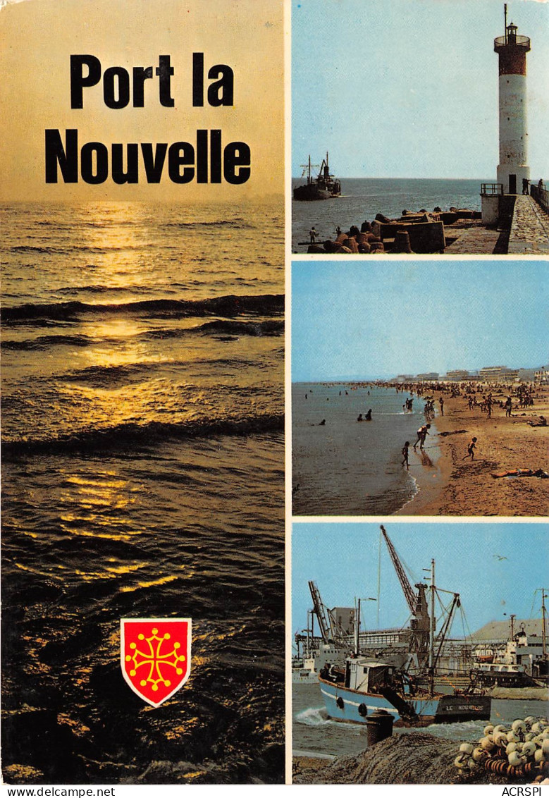 PORT LA NOUVELLE 5(scan Recto-verso) MB2330 - Port La Nouvelle