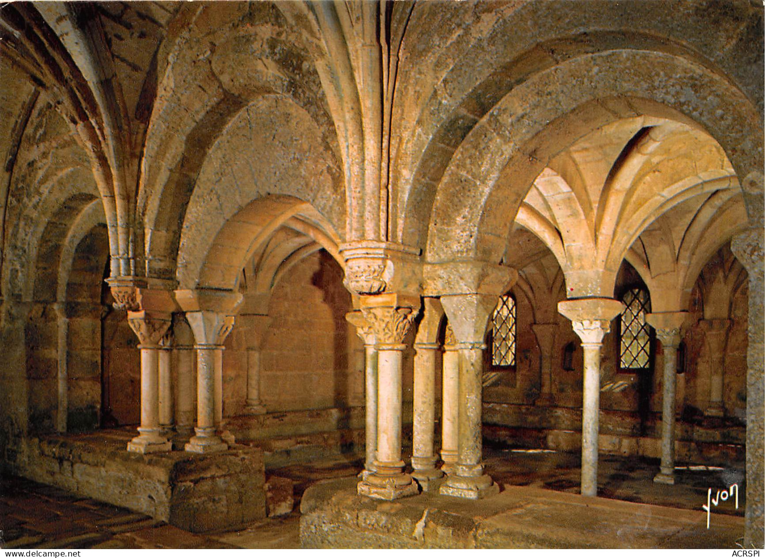NARBONNE Abbaye De Fontfroide La Salle Capitulaire 25(scan Recto-verso) MB2330 - Narbonne