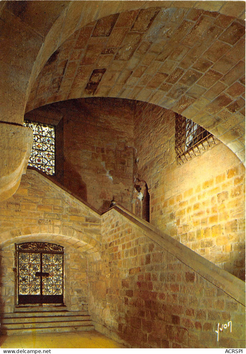 NARBONNE Abbaye De Fontfroide Le Grand Escalier 28(scan Recto-verso) MB2330 - Narbonne