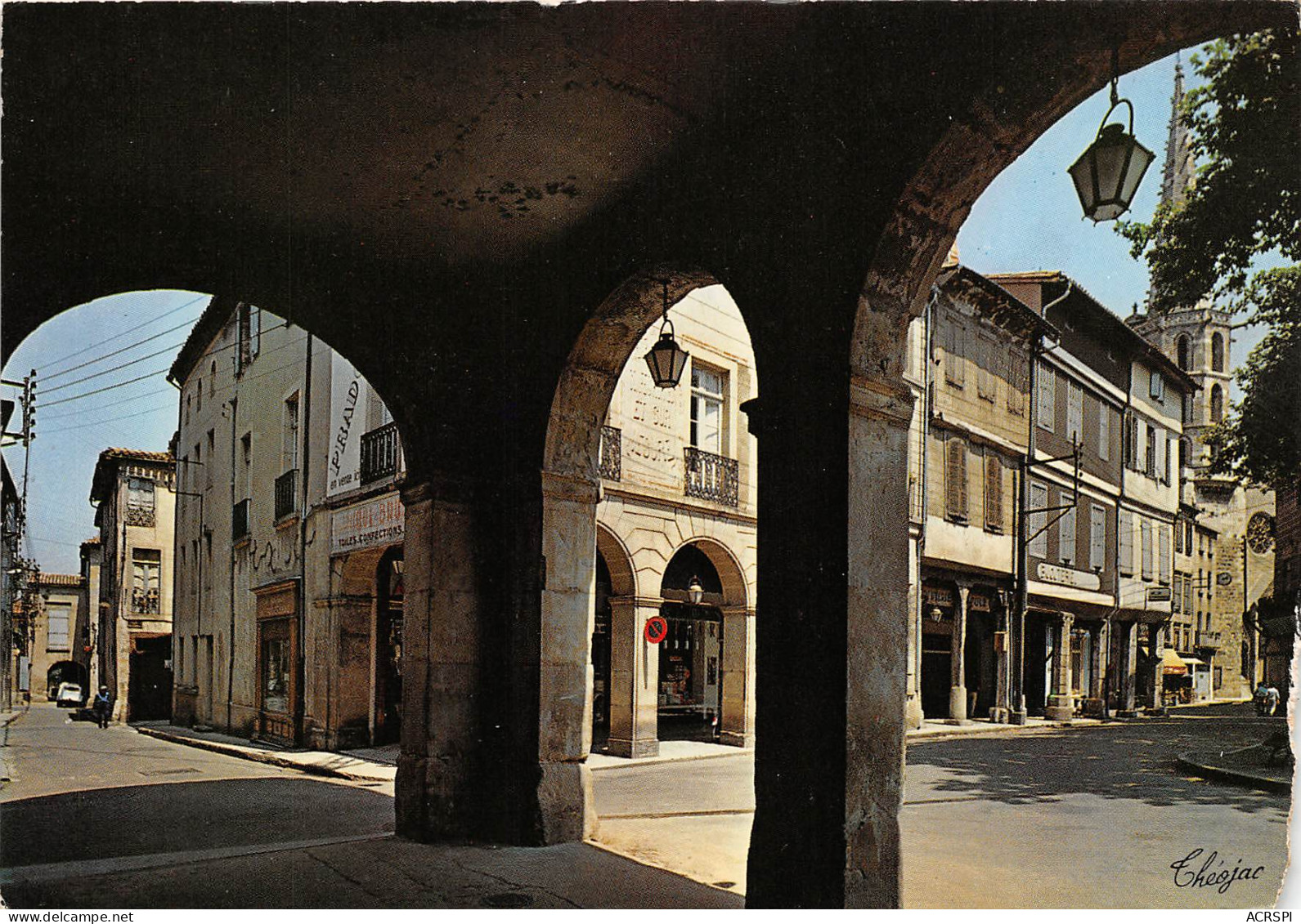 LIMOUX Les Arcades XVe Et XVIe Siecles De La Place De La Republique 29(scan Recto-verso) MB2331 - Limoux