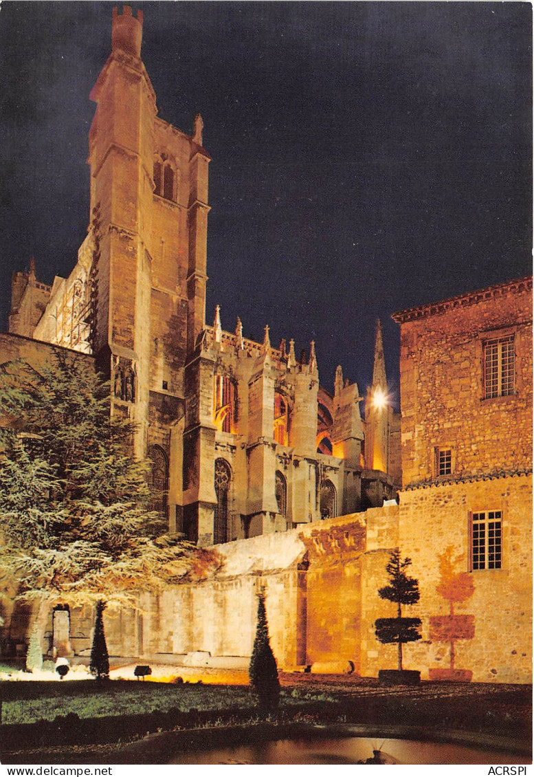 NARBONNE LA Cathedrale Saint Just 16(scan Recto-verso) MB2332 - Narbonne