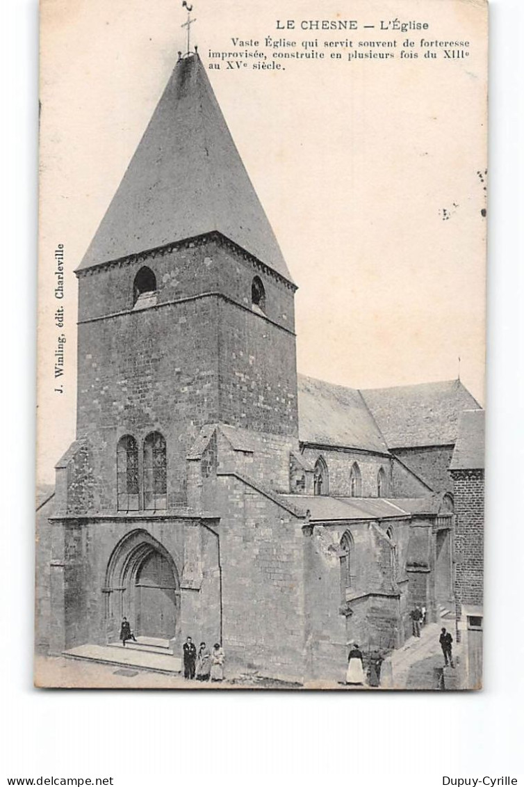 LE CHESNE - L'Eglise - Très Bon état - Le Chesne