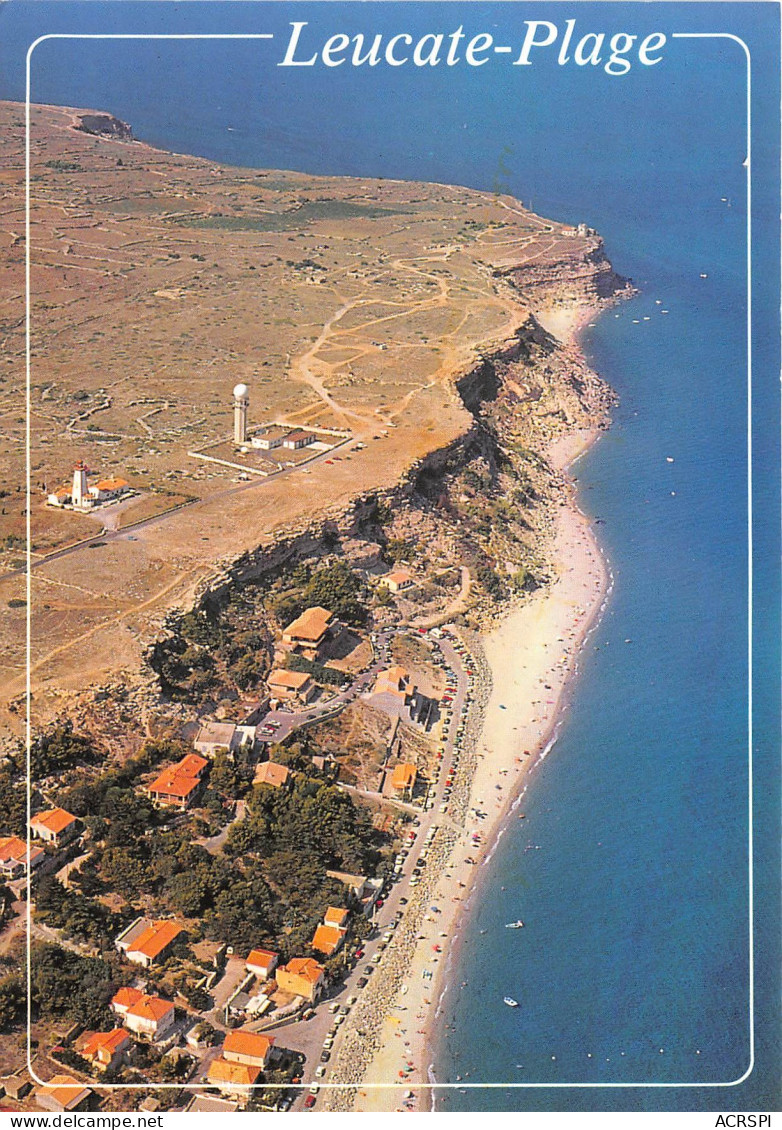 LEUCATE PLAGE Les Falaises De Leucate Plage 10(scan Recto-verso) MB2334 - Leucate