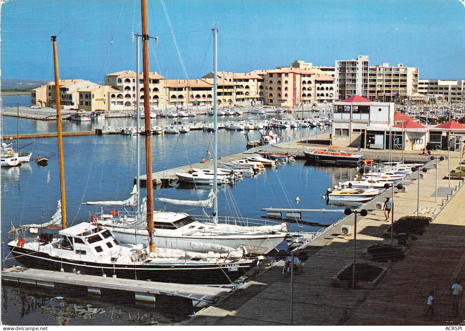 PORT LEUCATE Le Port De Plaisance 21(scan Recto-verso) MB2334 - Leucate