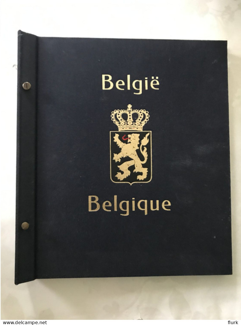 België Belgique Belgium Davo Album Pages CP1-CP32 - Reliures Et Feuilles