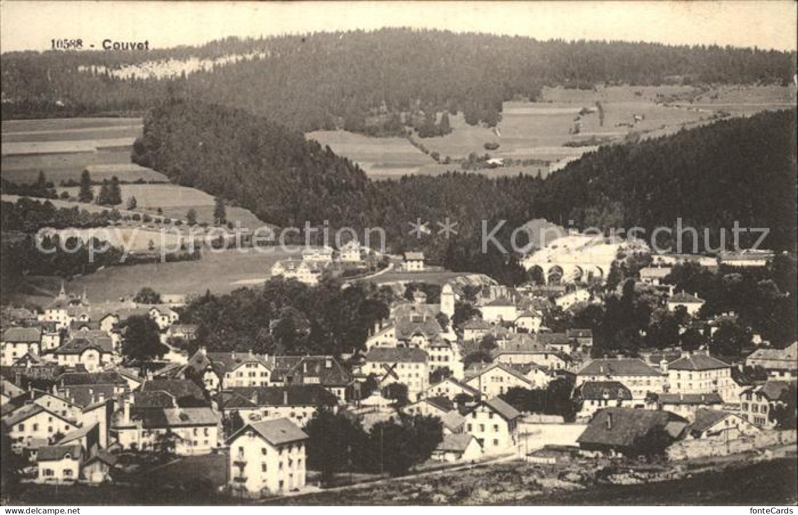 12512032 Couvet Panorama Couvet - Sonstige & Ohne Zuordnung