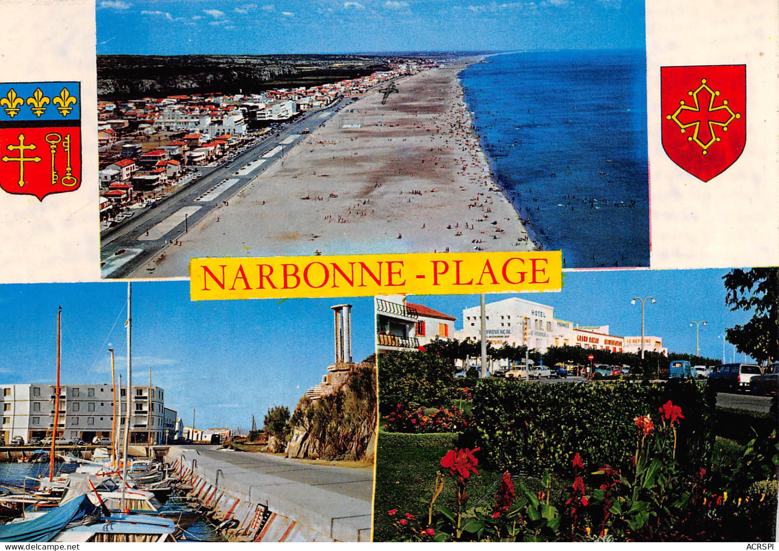 NARBONNE PLAGE 20(scan Recto-verso) MB2336 - Narbonne