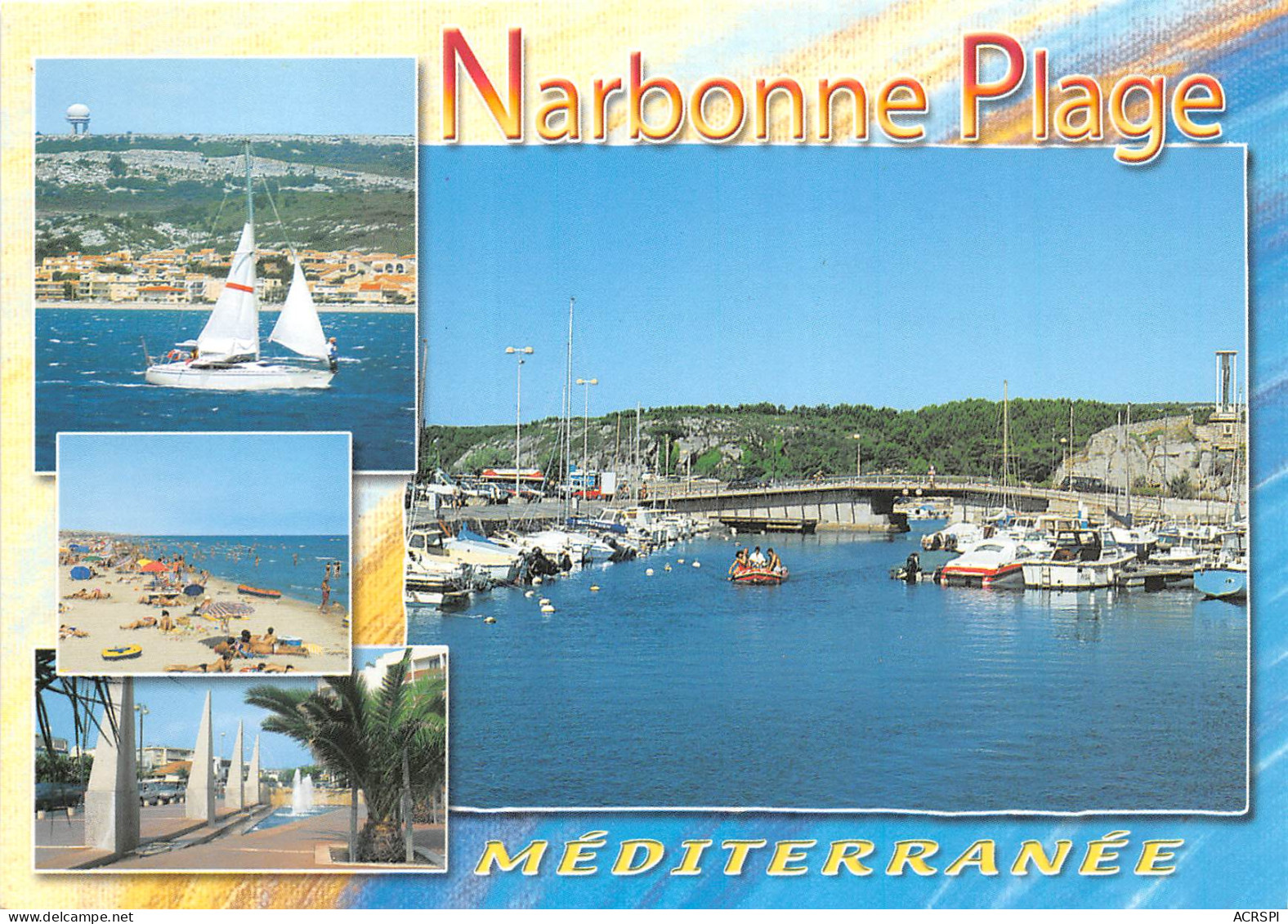 NARBONNE PLAGE 27(scan Recto-verso) MB2336 - Narbonne