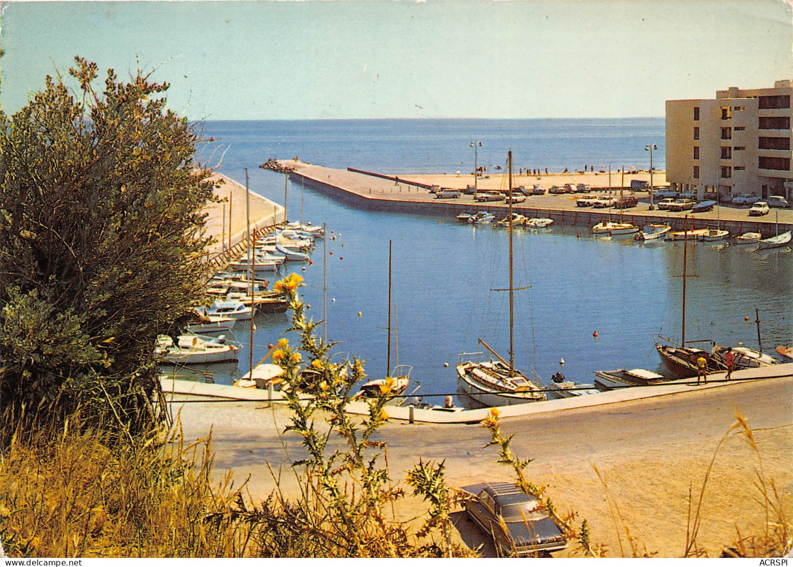 NARBONNE PLAGE Saint Pierre Sur Mer Le Petit Port De Plaisance 5(scan Recto-verso) MB2337 - Narbonne