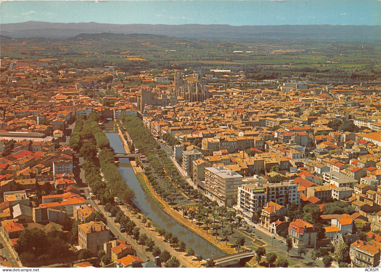 NARBONNE Vue Aerienne 15(scan Recto-verso) MB2337 - Narbonne