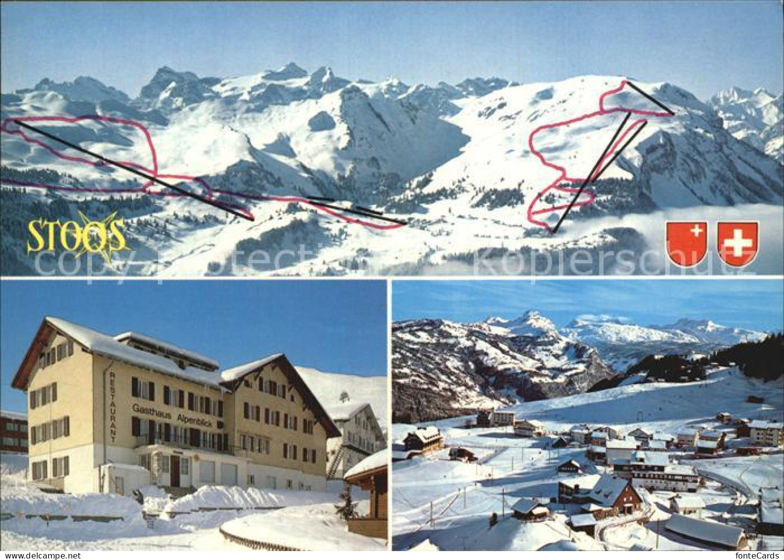 12511900 Stoos SZ Hotel Alpenblick Skibebiet Stoos SZ - Sonstige & Ohne Zuordnung