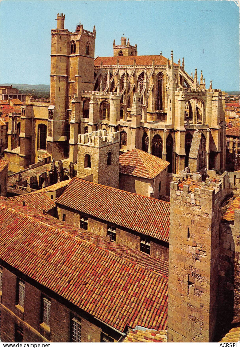 NARBONNE La Cathedrale Saint Just 30(scan Recto-verso) MB2338 - Narbonne