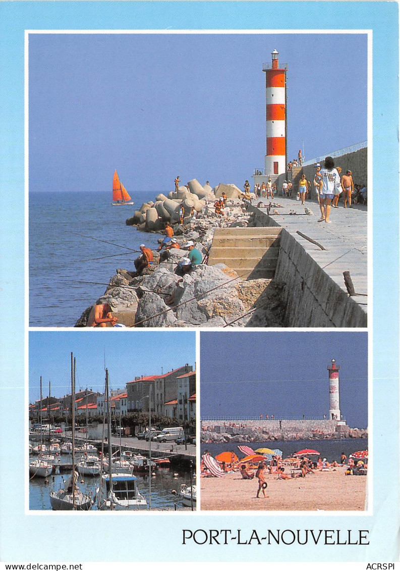 PORT LA NOUVELLE 20(scan Recto-verso) MB2339 - Port La Nouvelle