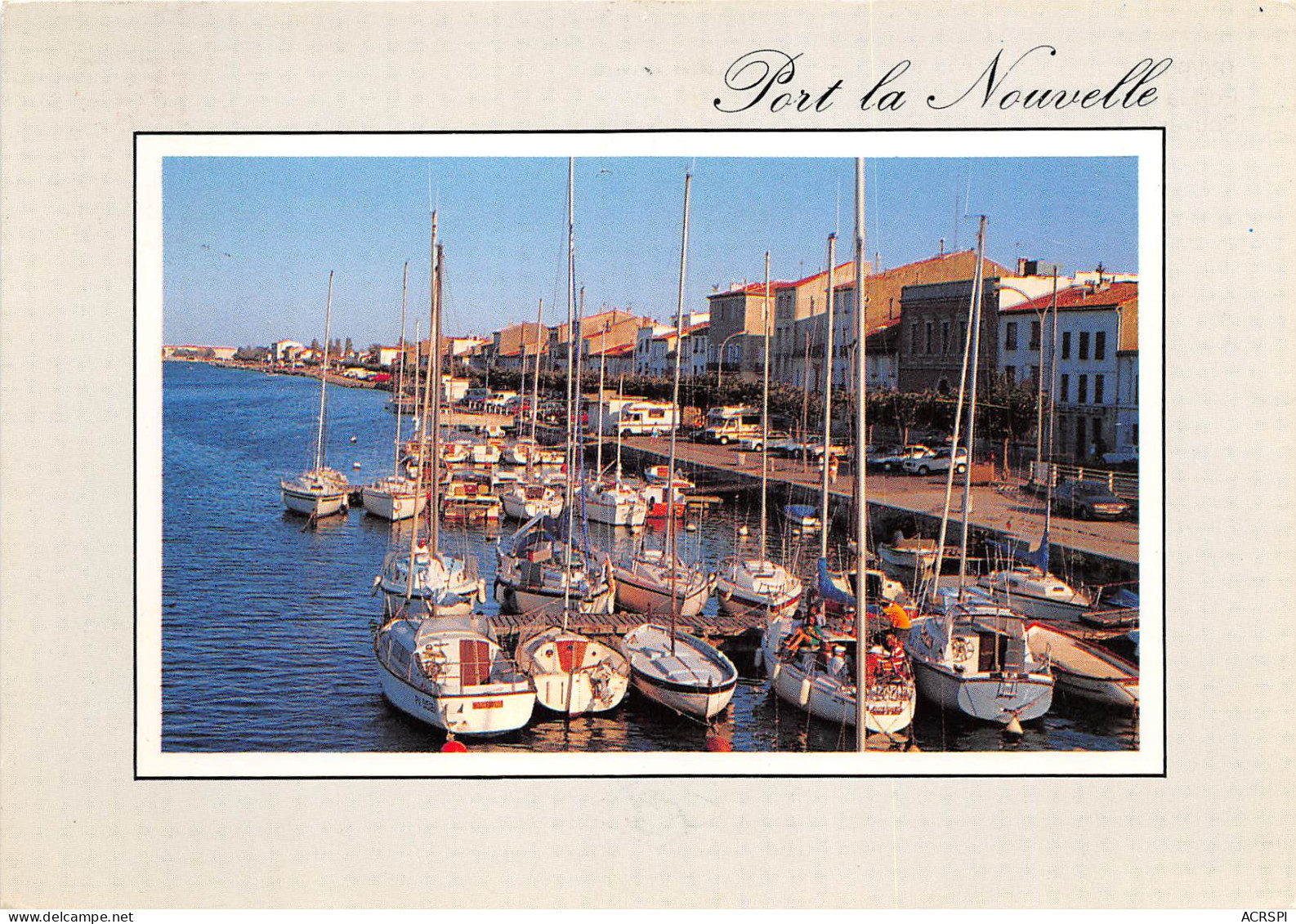 PORT LA NOUVELLE Souvenir 23(scan Recto-verso) MB2339 - Port La Nouvelle