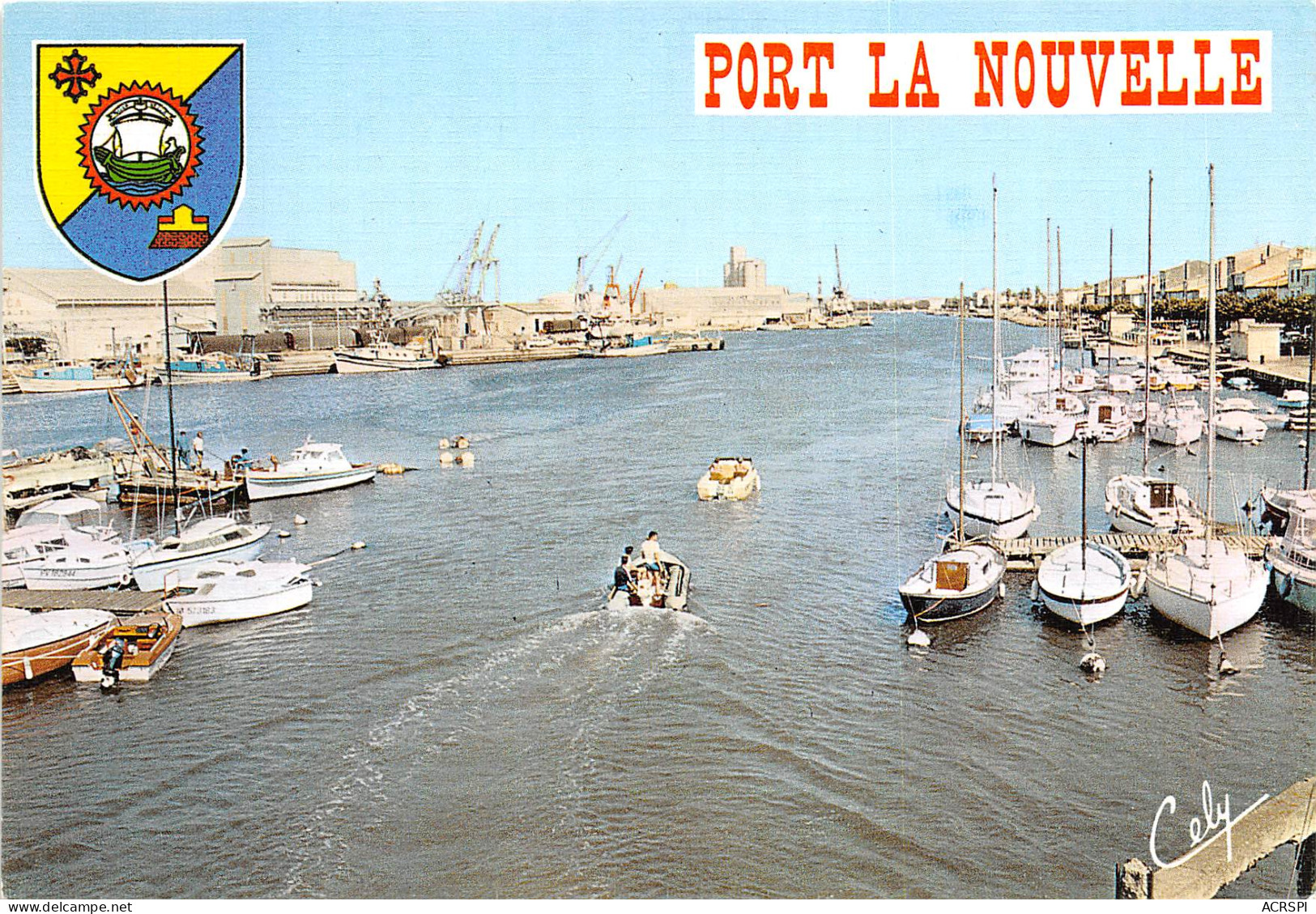 PORT LA NOUVELLE Le Chenal 24(scan Recto-verso) MB2339 - Port La Nouvelle