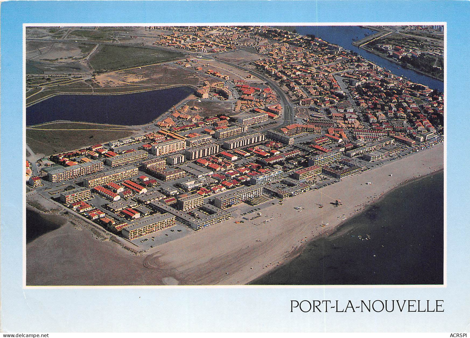 PORT LA NOUVELLE Vue Generale 26(scan Recto-verso) MB2339 - Port La Nouvelle