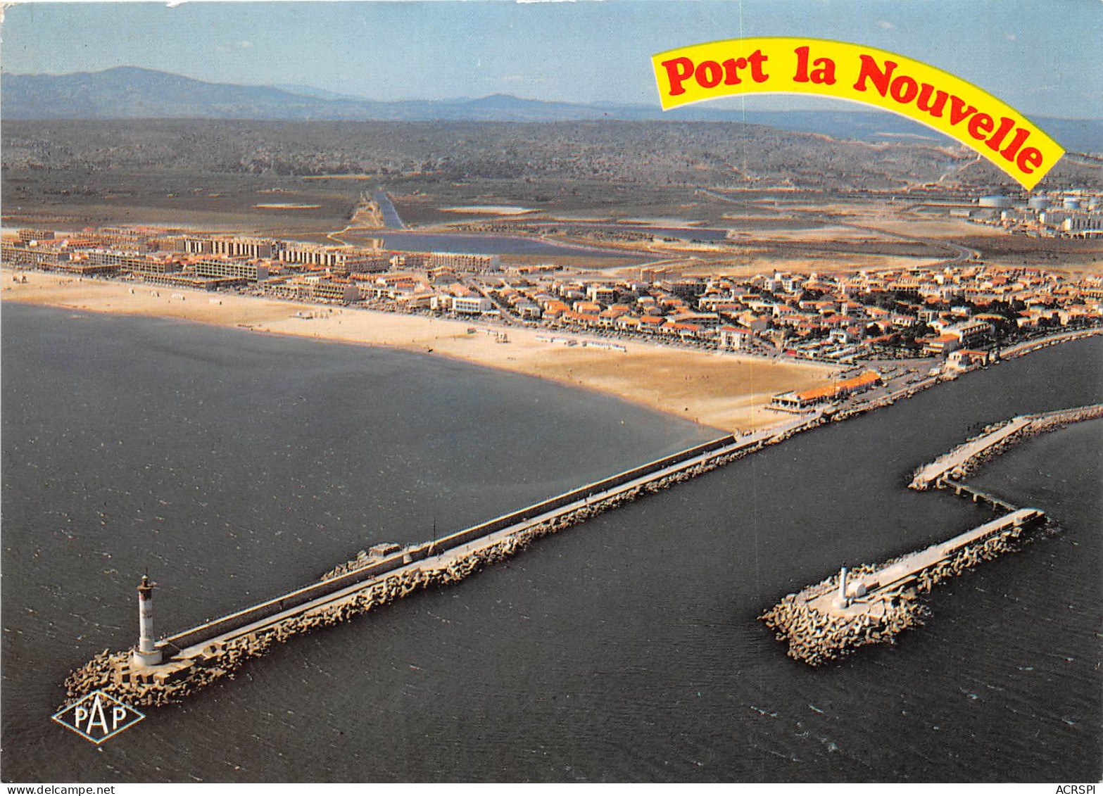 PORT LA NOUVELLE Vue Generale 28(scan Recto-verso) MB2339 - Port La Nouvelle