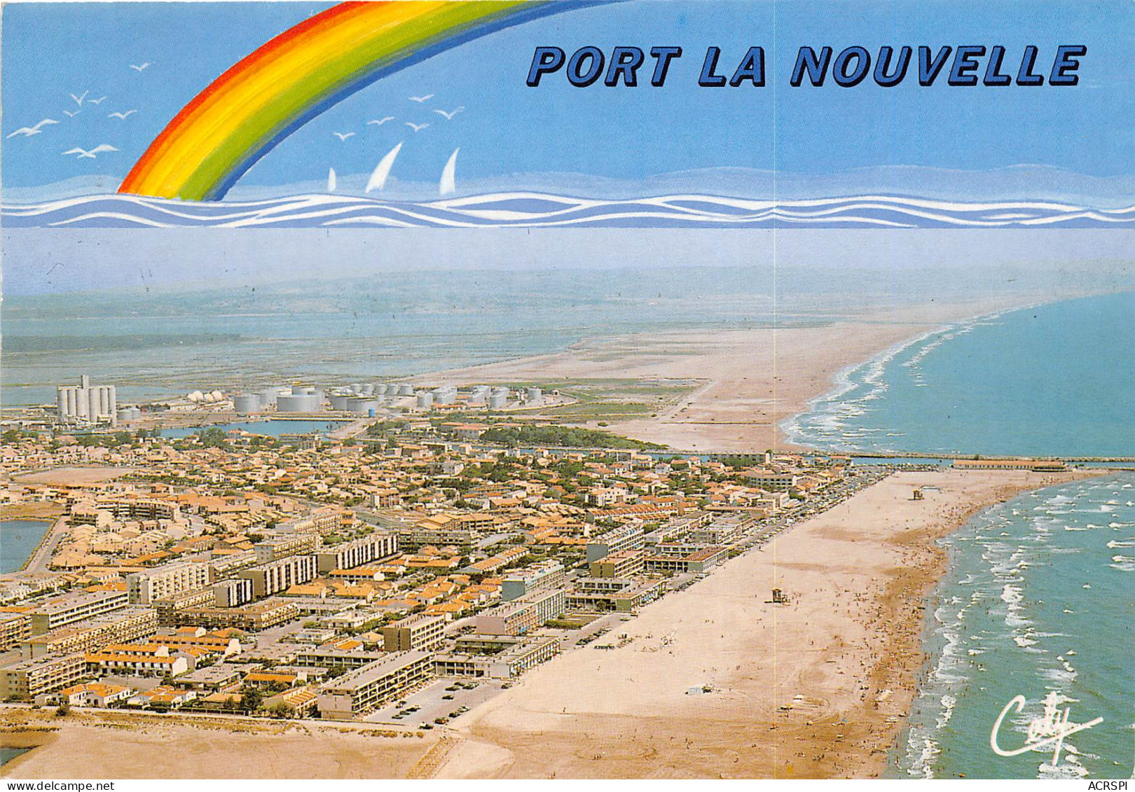 PORT LA NOUVELLE 27(scan Recto-verso) MB2339 - Port La Nouvelle