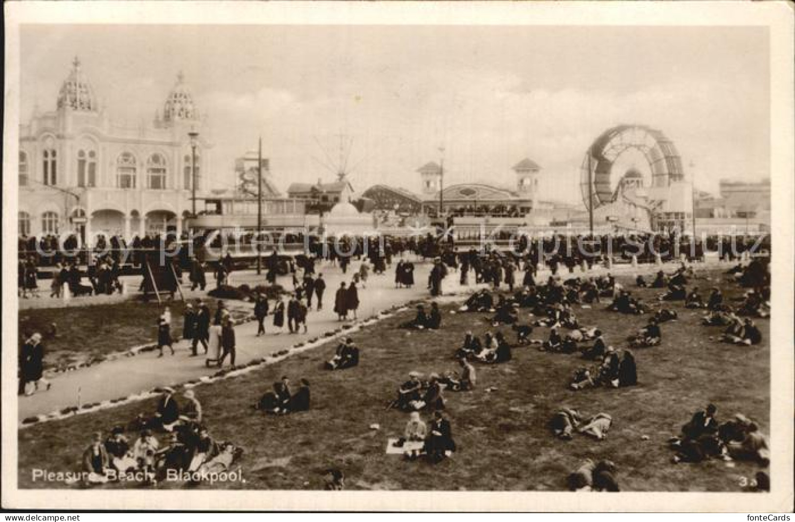 12511220 Blackpool Pleasure Beach  Blackpool - Autres & Non Classés