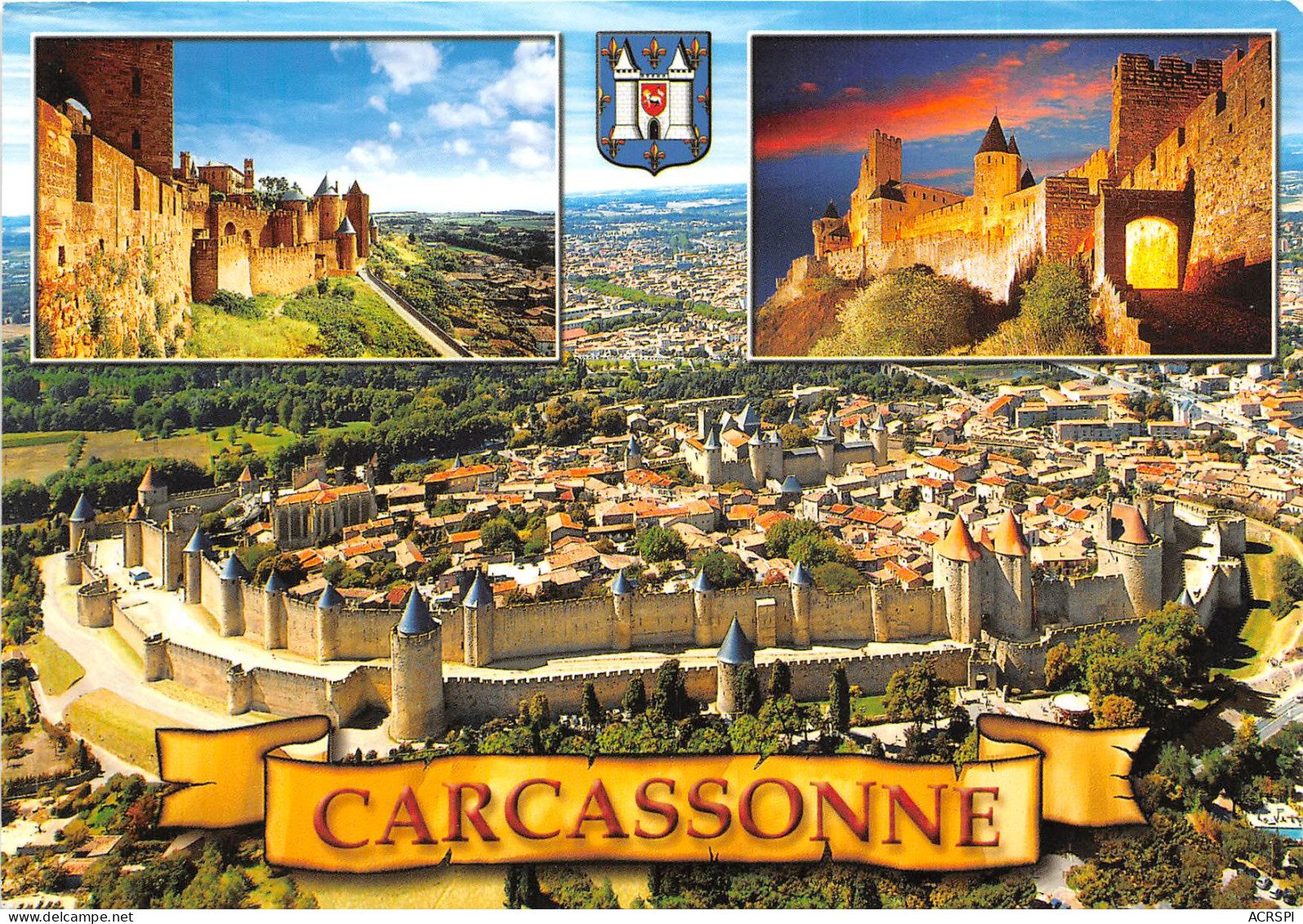 CARCASSONNE 29(scan Recto-verso) MB2340 - Carcassonne