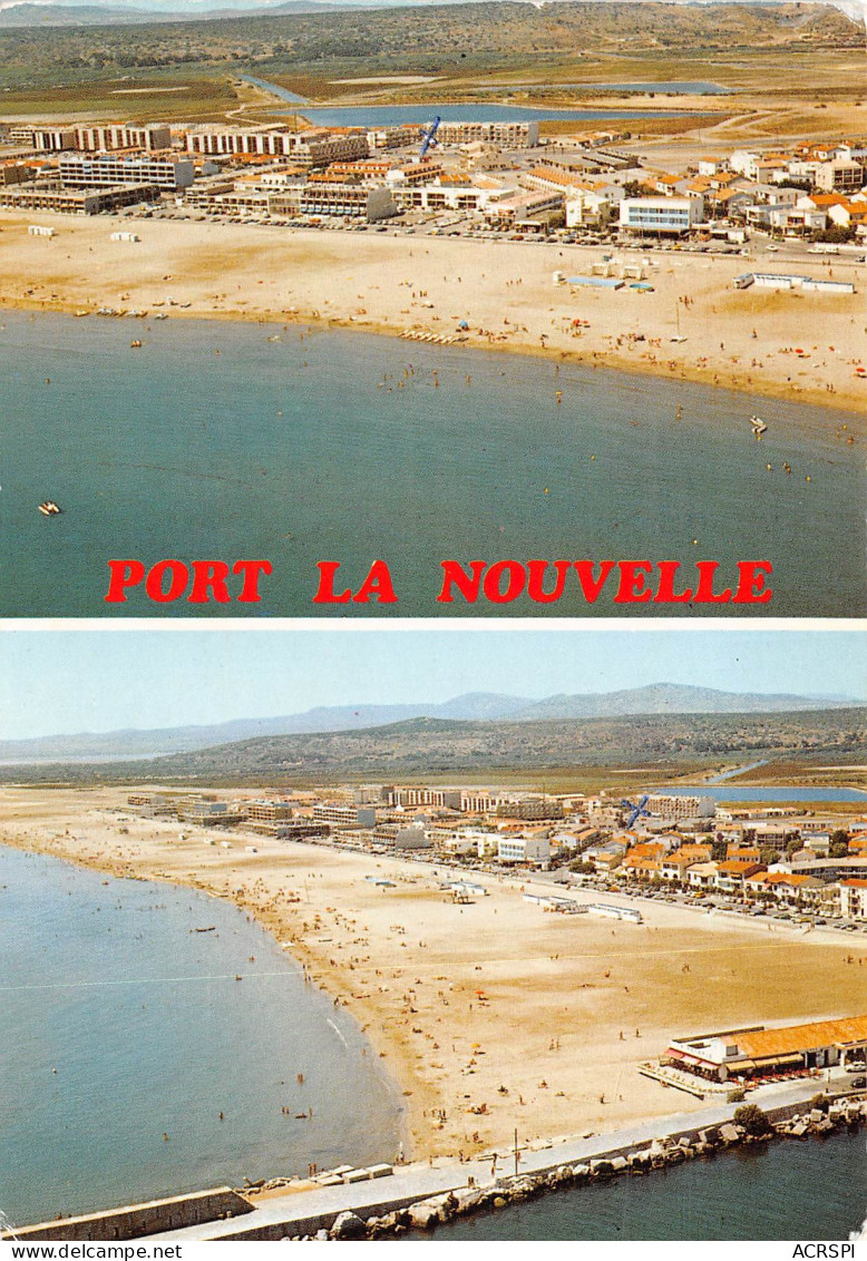 PORT LA NOUVELLE La Station Balneaire 18(scan Recto-verso) MB2341 - Port La Nouvelle