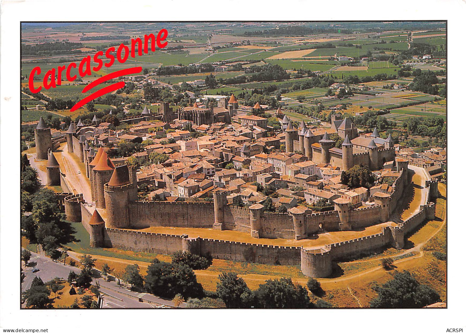 CITE DE CARCASSONNE 19(scan Recto-verso) MB2341 - Carcassonne