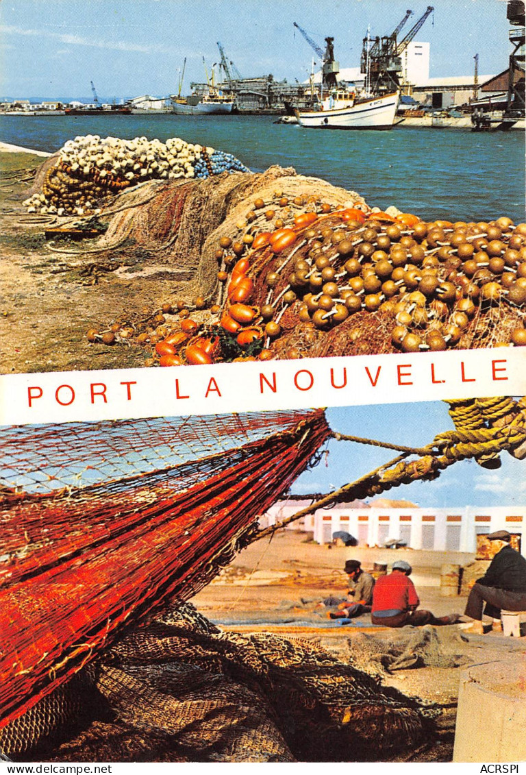 PORT LA NOUVELLE Le Port  28(scan Recto-verso) MB2341 - Port La Nouvelle