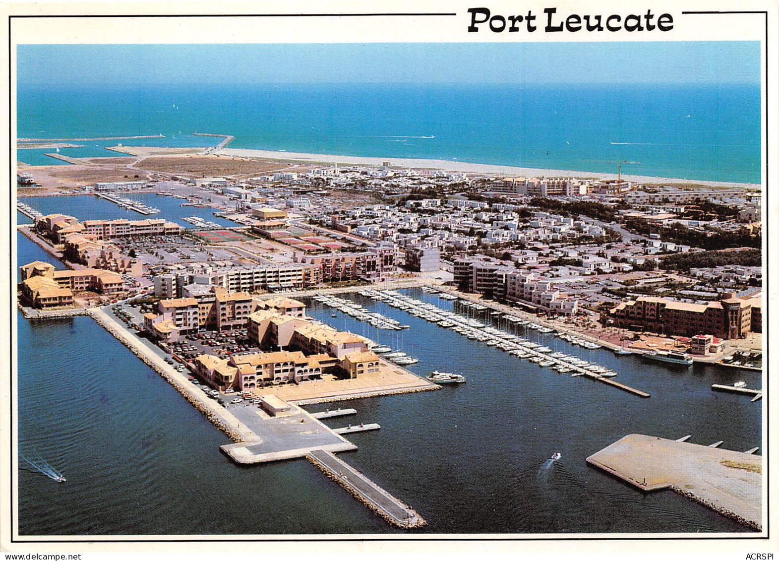 PORT LEUCATE 7(scan Recto-verso) MB2342 - Leucate